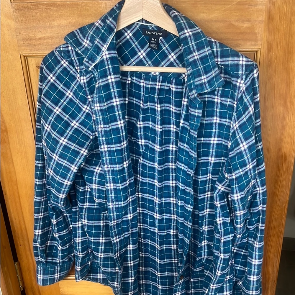 Lands' End Flannel